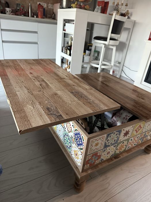 Vand masa de cafea lift up blat rabatabil pentru birou