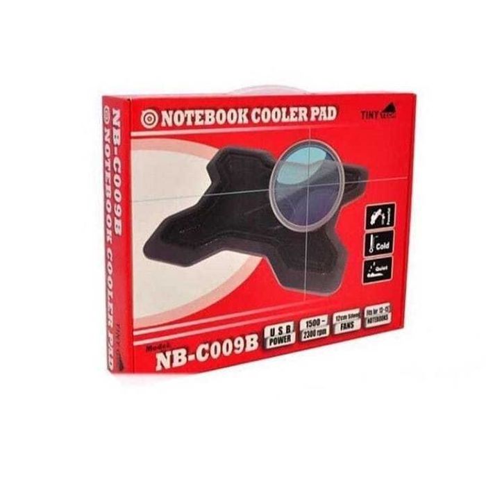 Охладителна подложка за Лаптоп с безшумен вентилатор и RGB подсветка