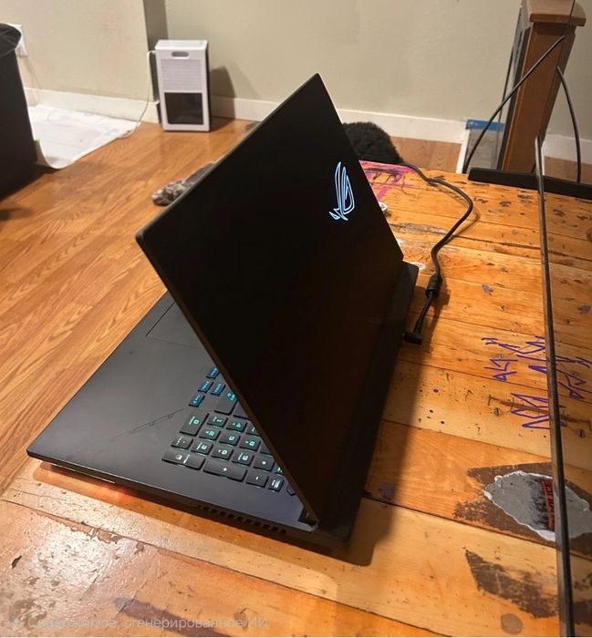 Asus Rog G17 Rtx 4080 игровой Мощная Ноутбук