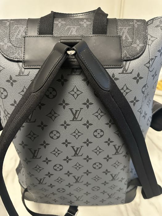 Rucsac barbatesc, f. Incapator, rezistent, culoare gri , negru