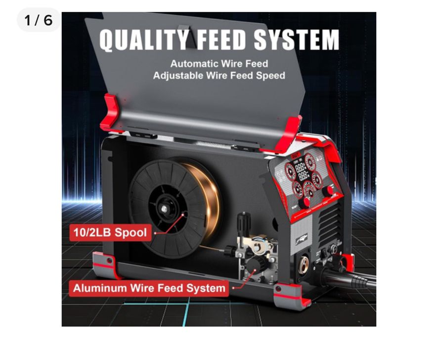 Многофункциональный сварочный аппарат 8в1