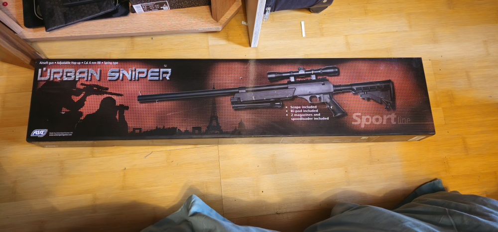Sniper airsoft  de vanzare