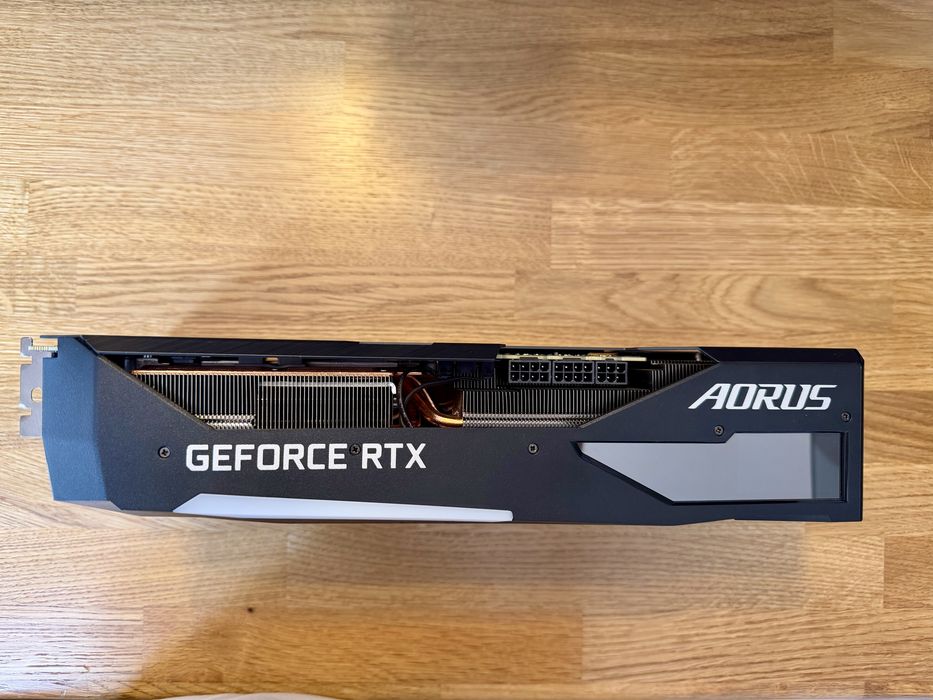 Placa video RTX 3070 Ti OC Aorus Master