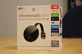 Chromecast ultra 4k