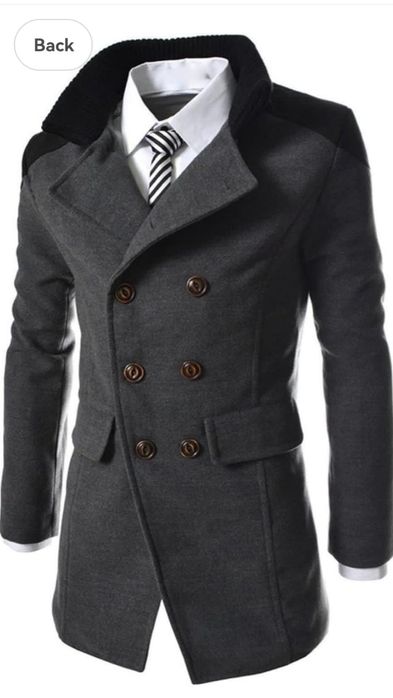 Platon pentru bărbați, negru; M, XL, XXXL