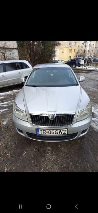 Skoda Octavian 2 Facelift an 2010