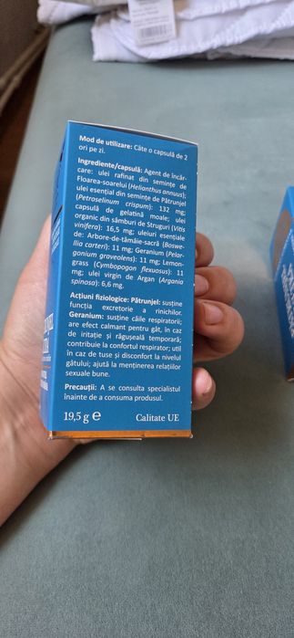 Pătrunjel ultra Bionovativ