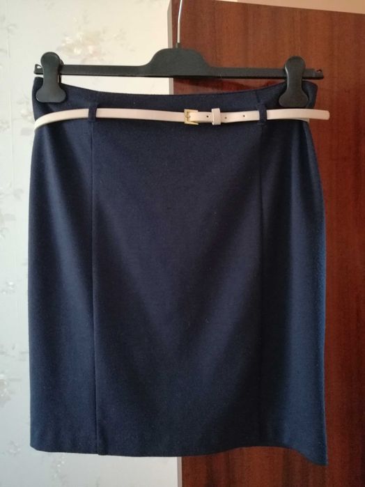 Fustă bleumarin M