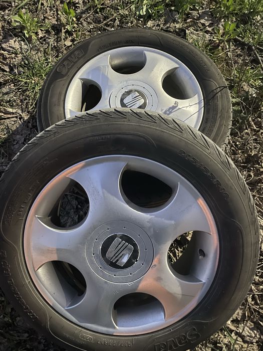 Гуми с джанти 5х112 16