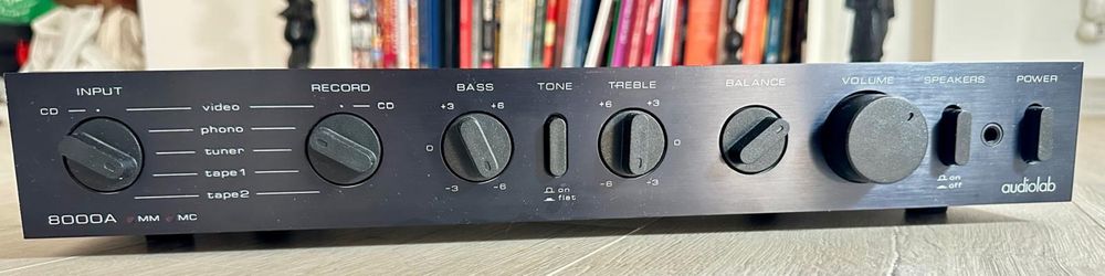 Amplificator Audiolab 8000A