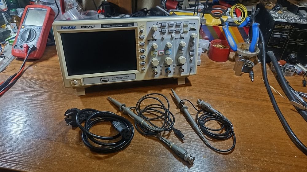 Осциллограф Hantek DSO5102P