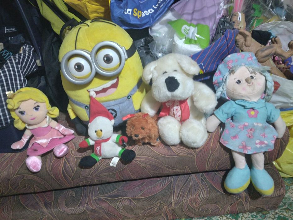 Loturi de jucării pentru copiii ieftin la 100 de lei lotul