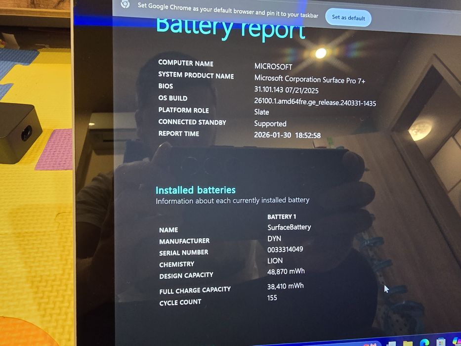 Microsoft Surface Pro 7+ / 1TB SSD / i5 11th / 8GB Ram