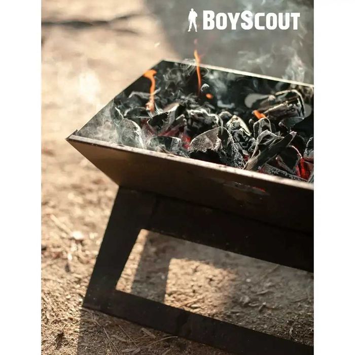 Мангал-книжка складной BoyScout (Россия)