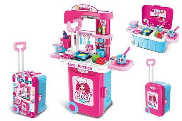 Игровой Чемоданчик Салон Красоты