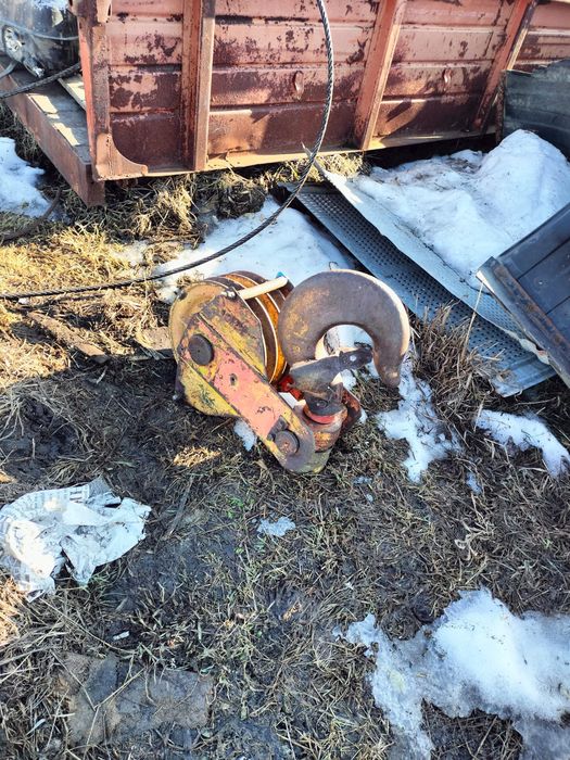 Автокран МАЗ полный разбор