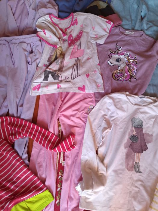 Lot haine fetiță măsură 152-156 cm