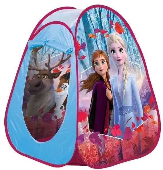 Детска палатка pop up Frozen Spidey Gabby DollHouse с чанта 3 вида