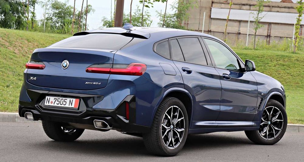 BMW X4 2022 — imagine 4