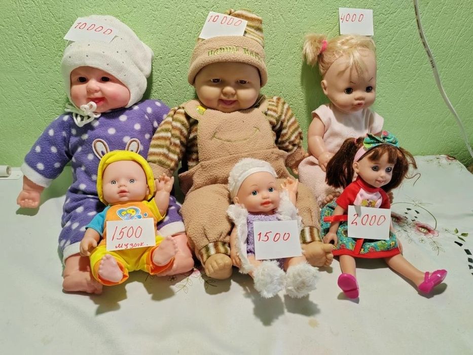 Куклы,пупсы,барби