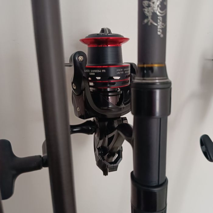 Set 3 Lansete Viper 3,9m/3+3 mulinete Black shadow