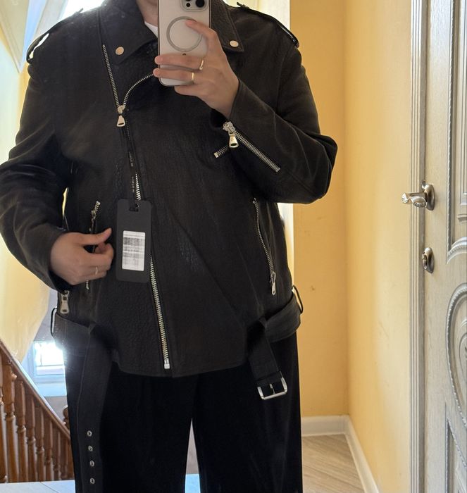 Натуральная Кожаная куртка