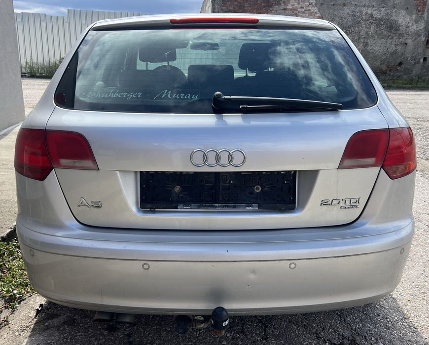 Audi A3 2.0Tdi 4X4 BMM