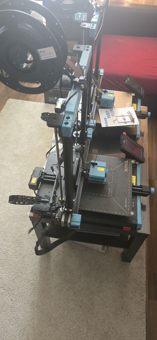 Vand 2 Imprimante 3D Sovol SV07 Plus – Klipper, 500mm/s + Factură So