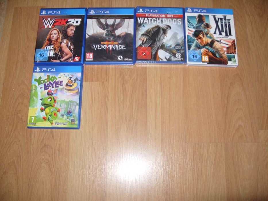 Игри за PlayStation 4, PS4 Част 5 - 35лв за брой