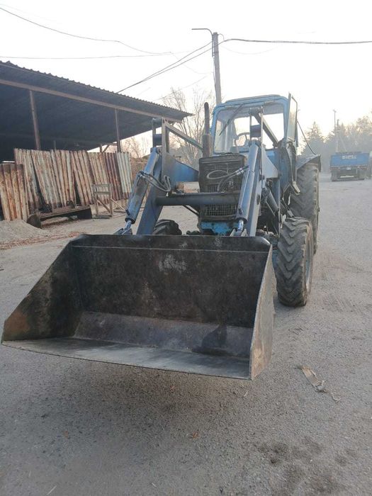 Трактор колесный МТЗ-80