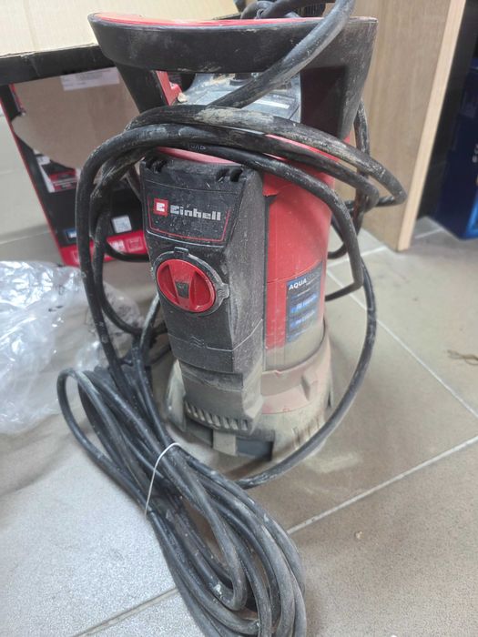 Pompa submersibila apa murdara Einhell GE-DP 6935 A ECO 690 W 17500 lh adancime 7 m inaltime 9 m particule 35 mm