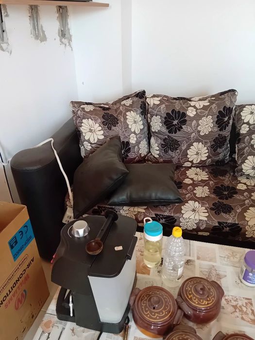 Ъглов диван с функция ракла