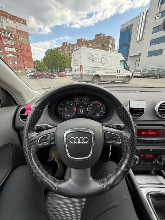 Audi/A3/2.0TDI/2012/Панорама/Facelift