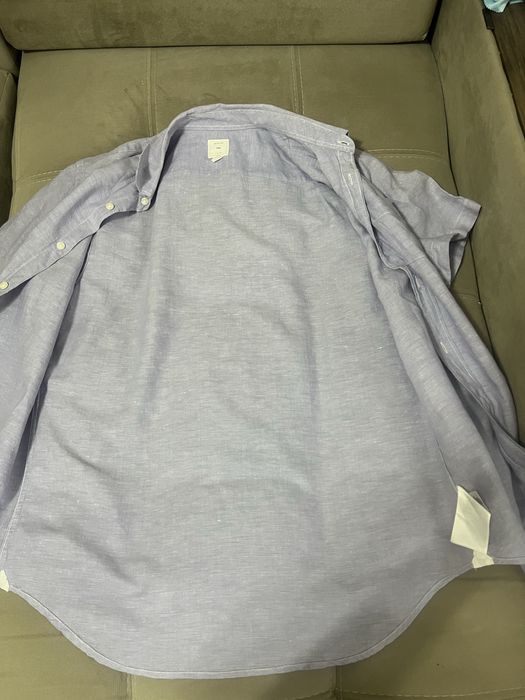 Рубашка мужская Gap лён