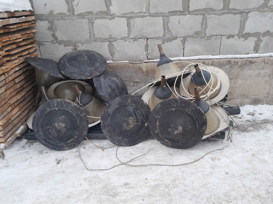 Светильник и Корзина