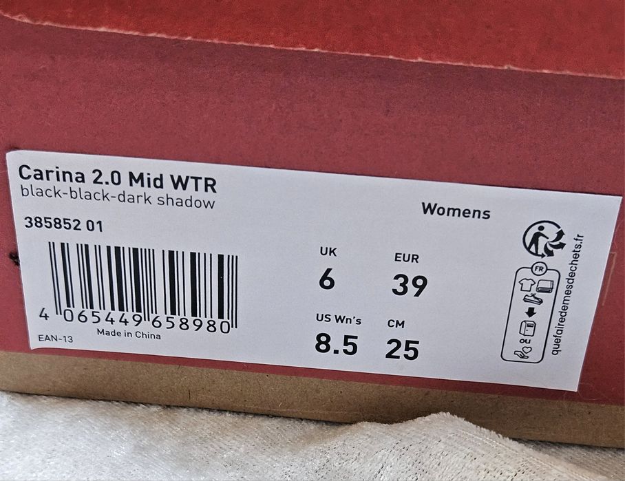 Puma Teniși Carina 2.0 Mid Winter de femei cu blanita