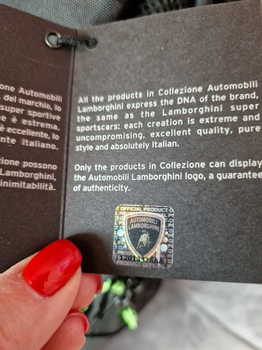 раница Lamborghini