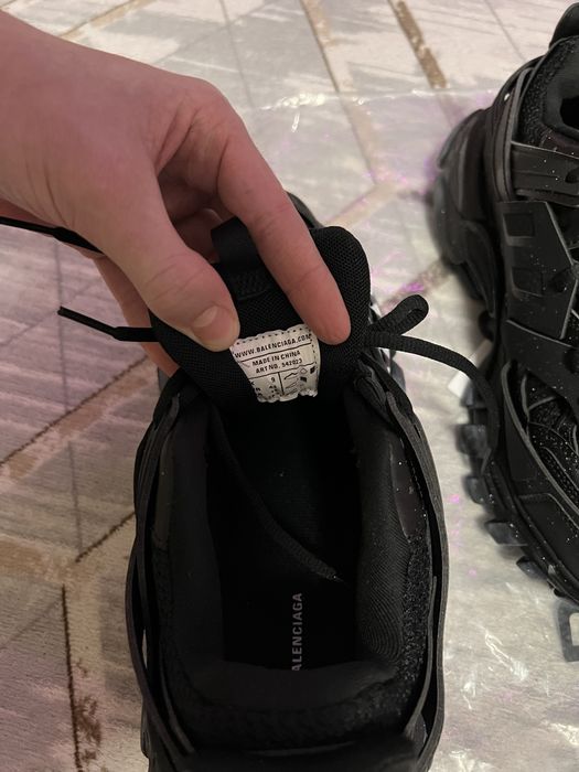 Balenciaga track