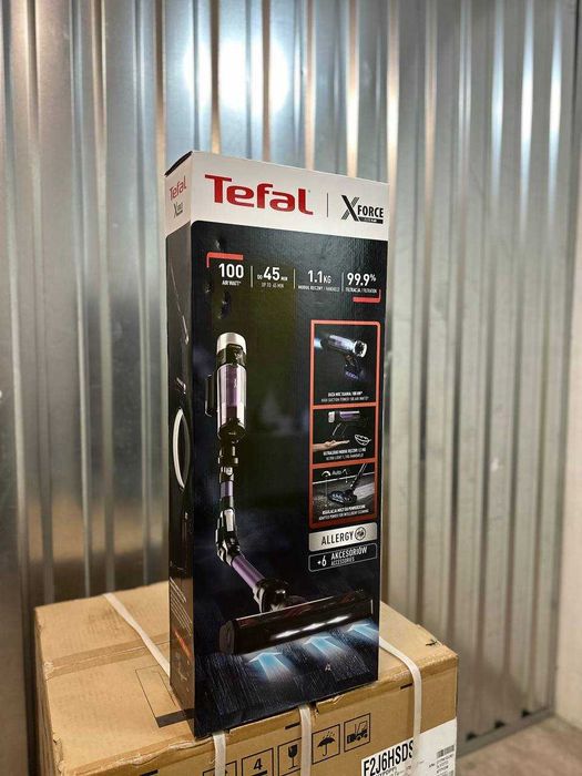 Продаю новые вертикальные пылесосы TEFAL X-FORCE FLEX