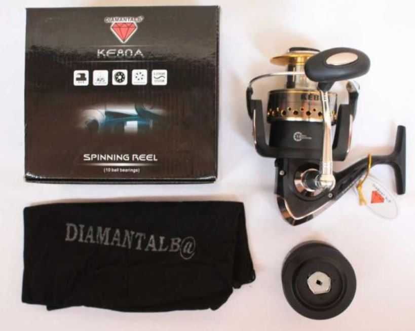 Mulineta Pescuit Diamant Alb KE80A