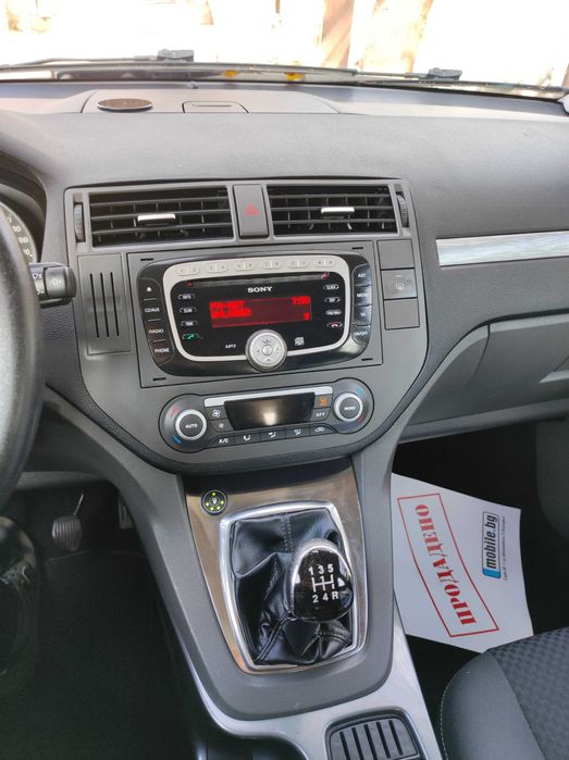 Радио СД/мп3 плеяр Sony за форд фокус/ц макс с блутут, комплект!