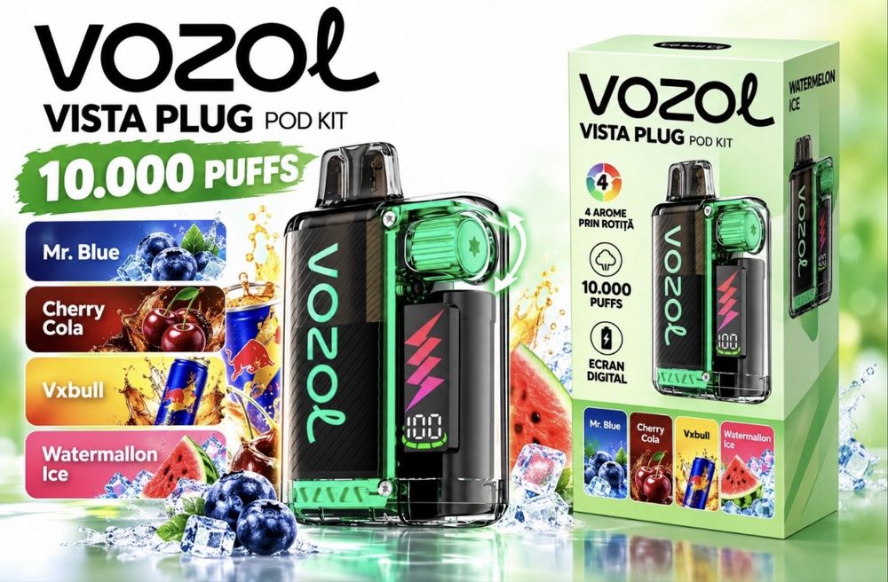 Vozol Vista Plug