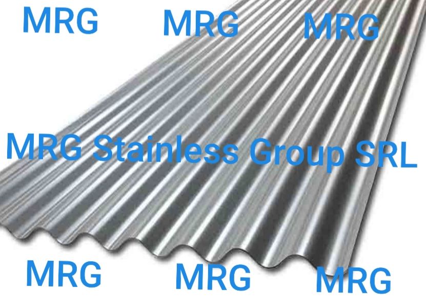 Tabla pentru acoperis din aluminiu, alama, cupru, inox, zinc - Rulou