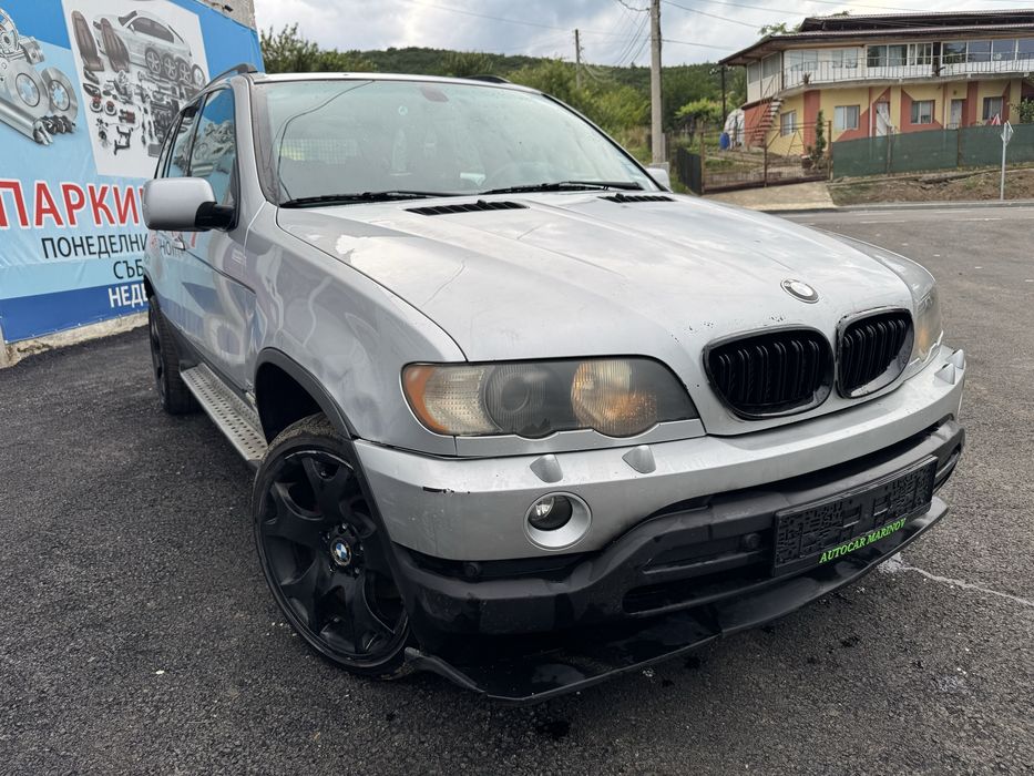 BMW X5 3.0D e53 184кс 2004г На Части