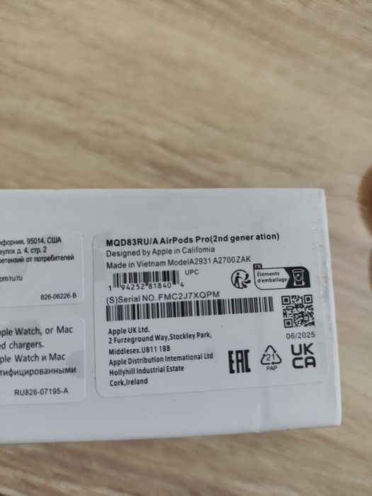 Airpods pro  наушники