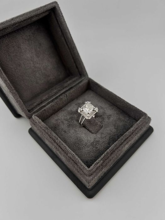 Кольцо с бриллиантом NN  2,03 ct