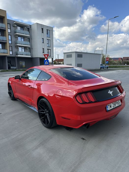 Ford Mustang 2017 paket SHELBY model America 3.7 benzina Inmatriculat