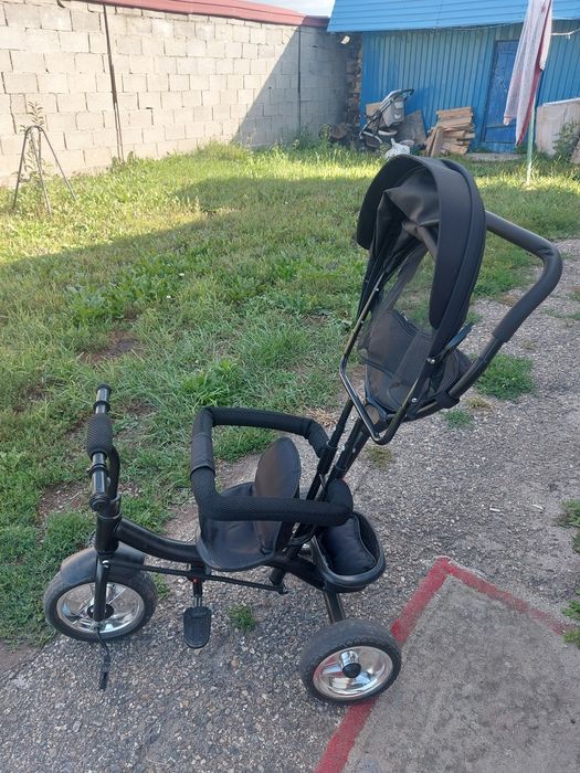 Детский велосипед коляска 15.000