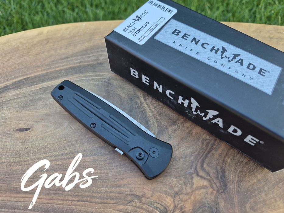 Автоматичен нож Benchmade Stimulus AUTO 3551 Mel Pardue