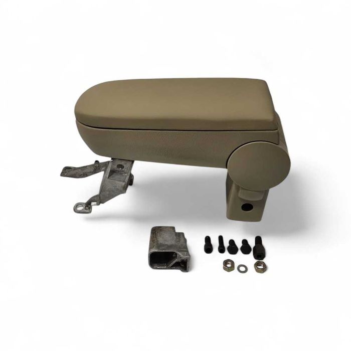 Cotiera Vw Golf 4 dedicata,bej,rabatabila,suport de prindere metalic